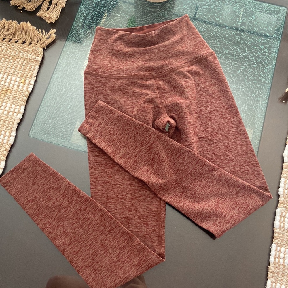 Beyond Yoga Spacedye Caught full length high waist